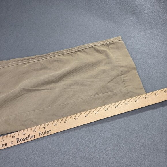 Kuhl Pants Womens 8 Regular Khaki Straight Leg Hiking Outdoor Stretch Athleisure - Picture 12 of 15
